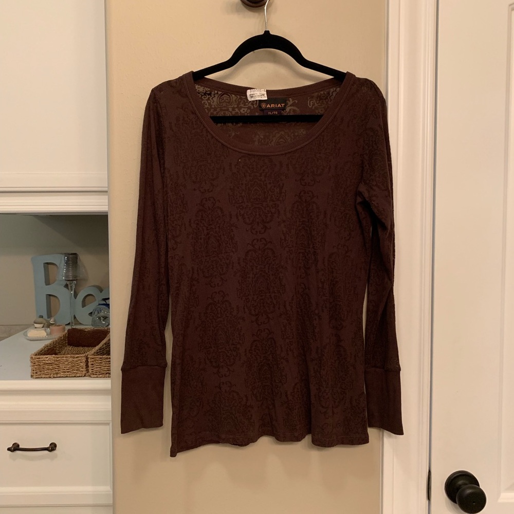Ariat burnout shirt